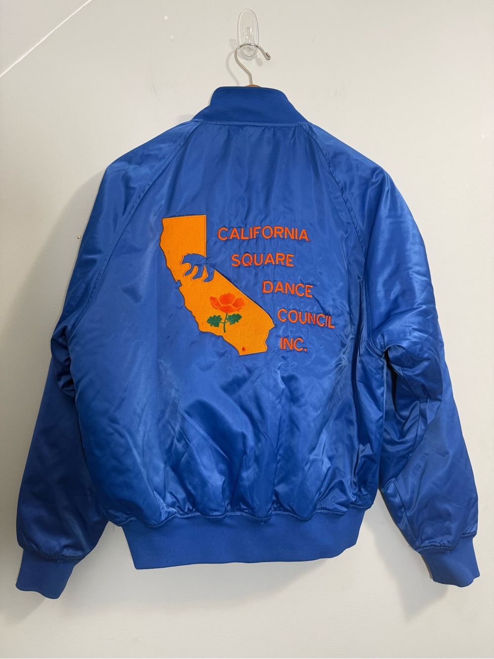 Vintage Westark Satin Bomber Jacket